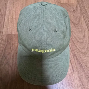 파타고니아 볼캡 카키