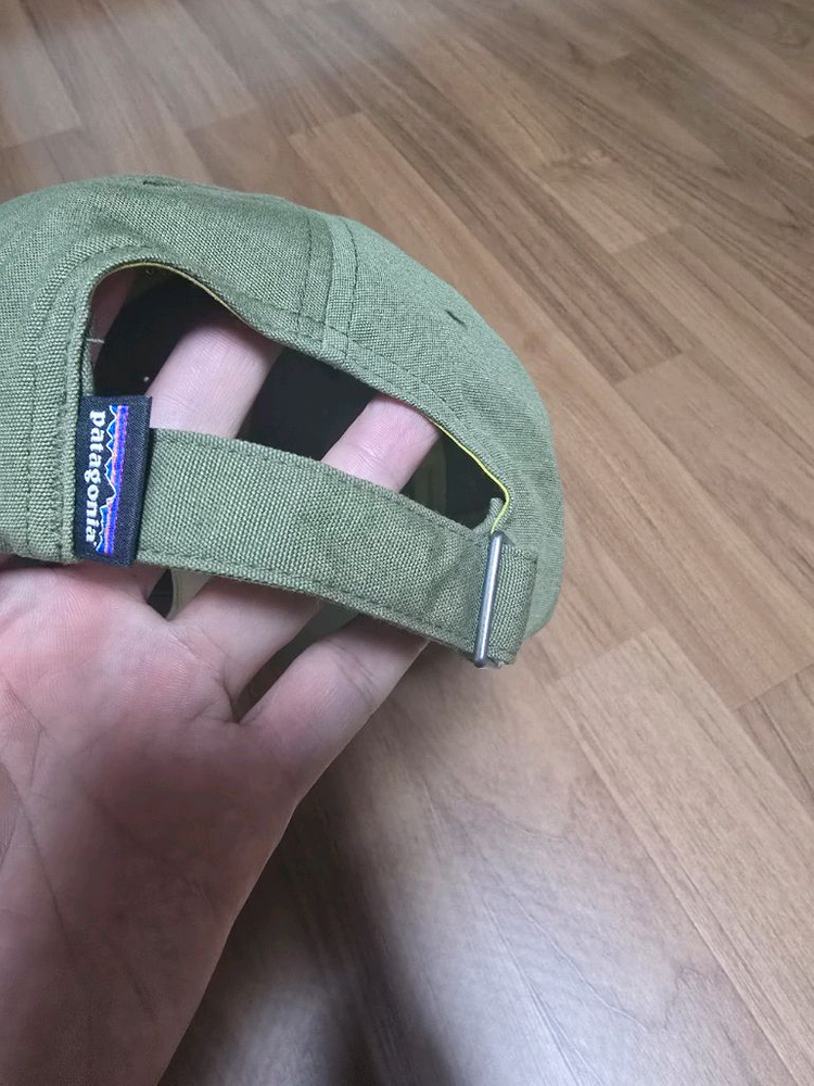 파타고니아 볼캡 카키--1