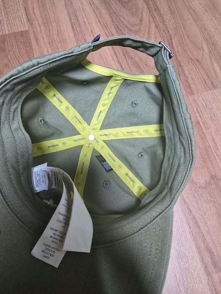 파타고니아 볼캡 카키--2