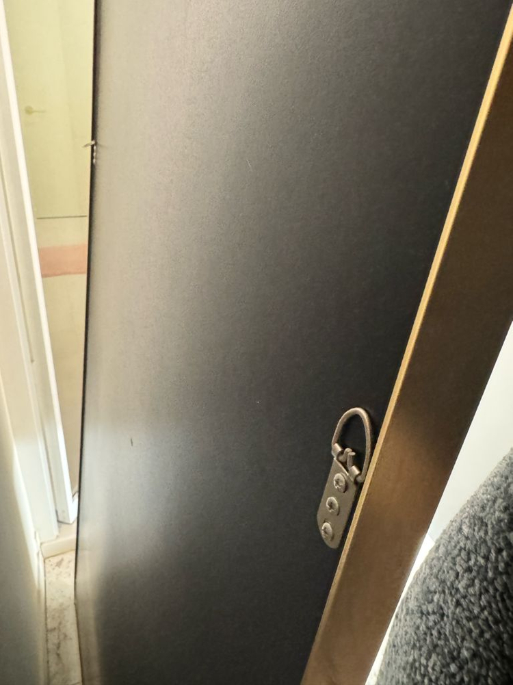 아치형 골드 프레임 대형 거울--2