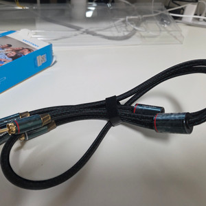 벤션 2RCA M to M 은도금 케이블