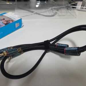 벤션 2RCA M to M 은도금 케이블