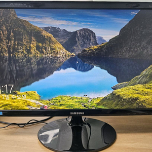 삼성 23인치 LED모니터 LS23B300 팝니다.