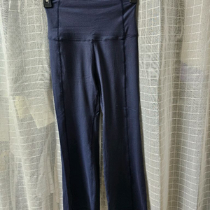 룰루레몬 네이비 부츠컷 레깅스