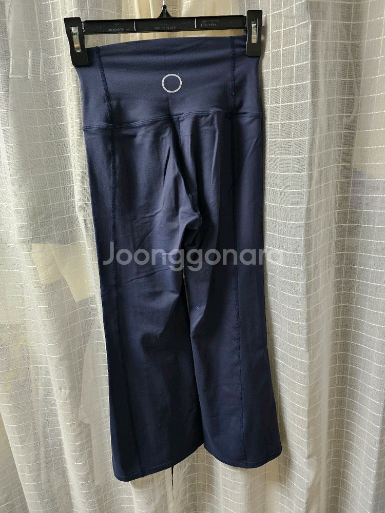 룰루레몬 네이비 부츠컷 레깅스--3