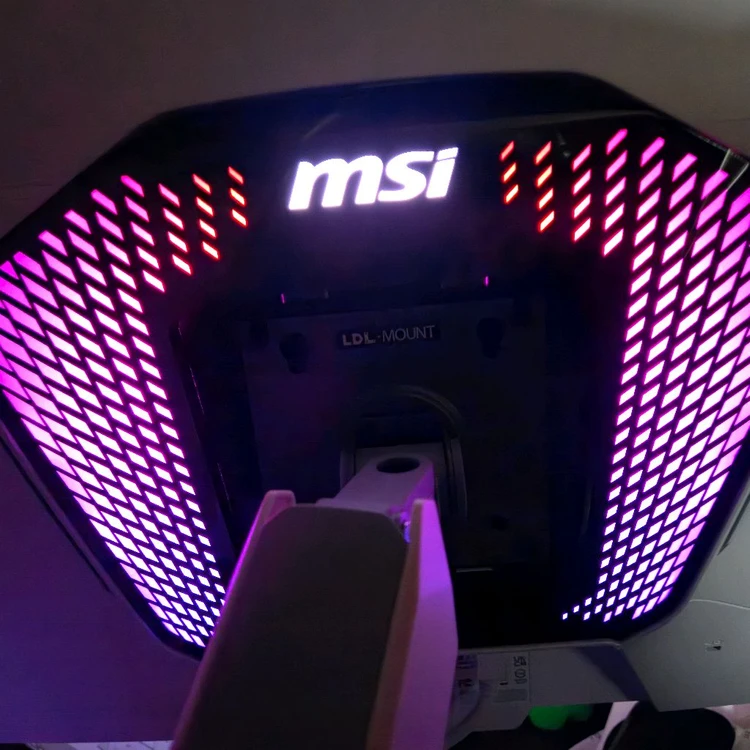 MSI 게이밍 모니터 4k or fhd 듀얼 모니터 이미지
