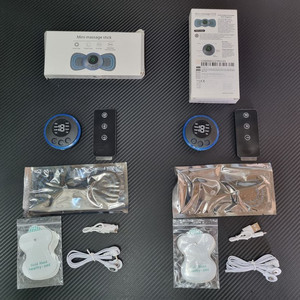 저주파 마사지기 2세트 일괄
