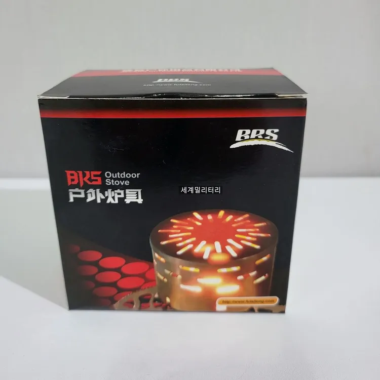 BRS 히터캡 캠핑 낚시 미니 스토브 난로 이미지