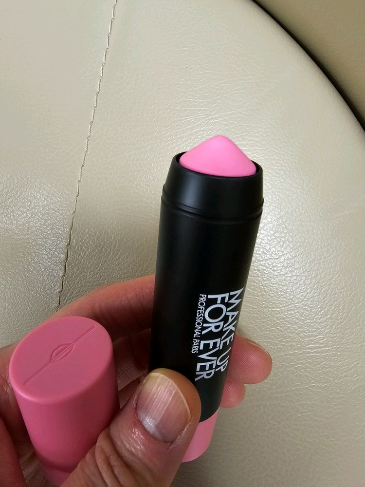 메이크업포에버 컬러크레용 226호 대어링핑크 스틱블러셔 이미지