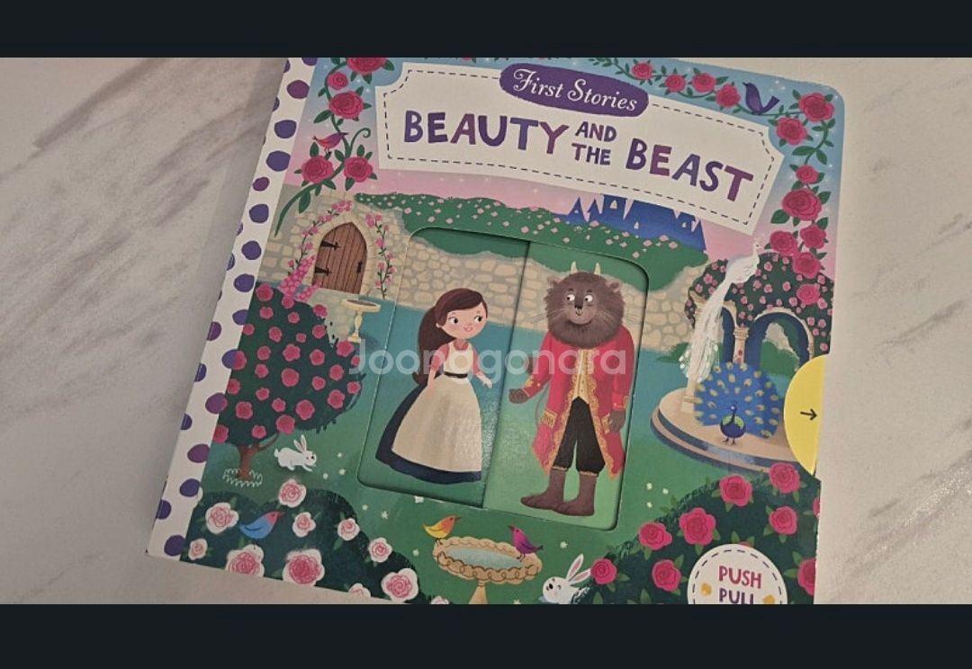 알라딘 미녀와야수 호두까기인형 등 퍼스트 스토리 슬라이드 영어책. 넘이뻐요~--2