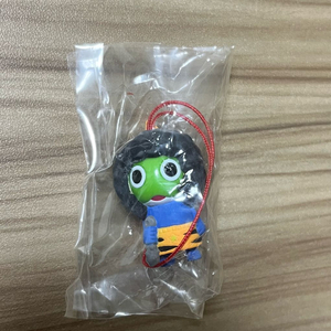 고전 케로로 도깨비 키링 가챠 스트랩 피규어