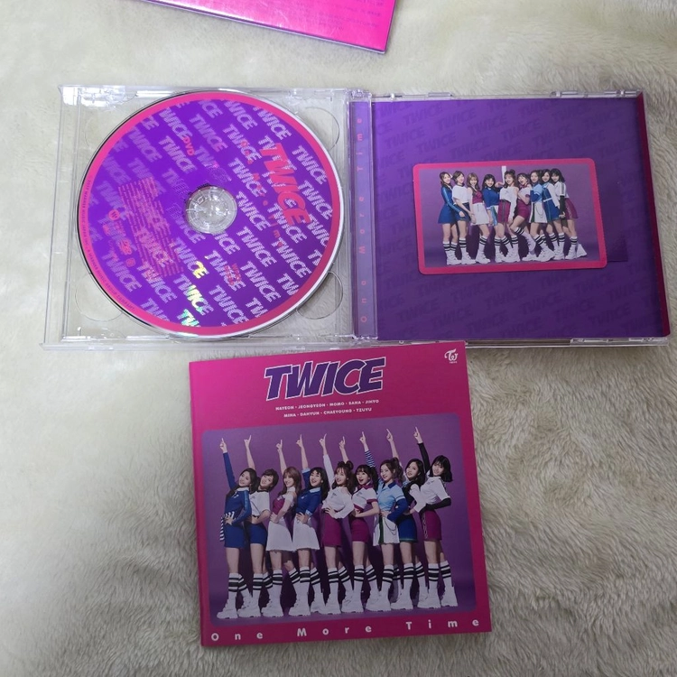 트와이스 일본앨범 포카포함twice one more time 이미지