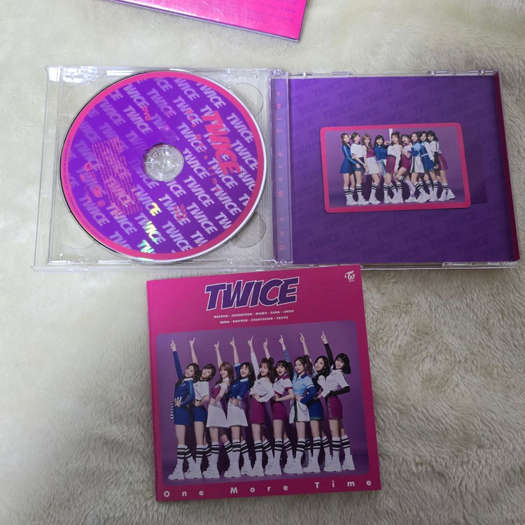 트와이스 일본앨범 포카포함twice one more time 이미지