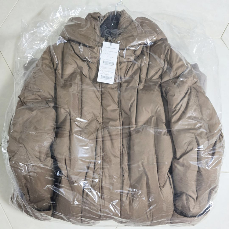 마레몬떼 여자 롱패딩 구스 롱 다운 패딩 55 (새상품) 이미지