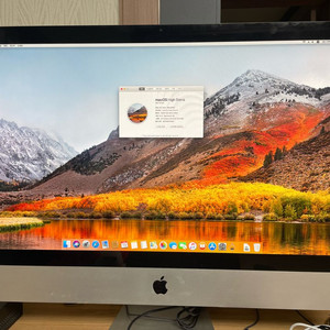 아이맥(iMac) 27인치 팝니다 (2010 Mid)