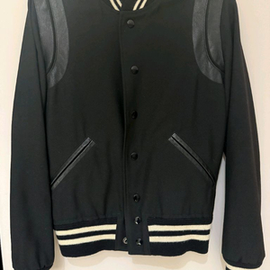 saint laurent 생로랑 울 테디자켓 36 새상품급 국문택