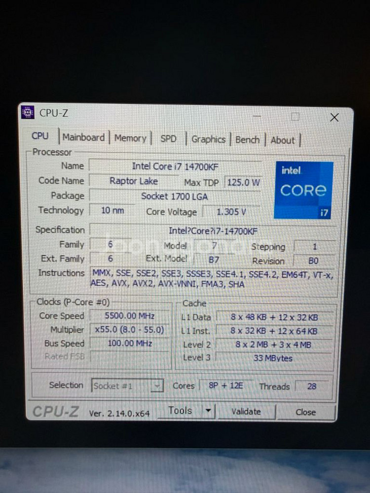i7-14700KF + RTX 5070 Vulcan + 커세어 LX 팬튜닝 본체 판매--7