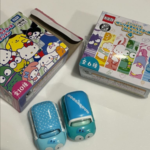 한교동 토미카 1 , 2 세트 피규어 일괄