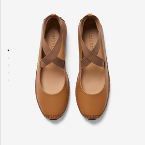 쿠에른 225 새상품 발레리나 16 플랫슈즈 이미지