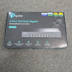 티피링크 sx1008 10g 8포트 스위칭허브