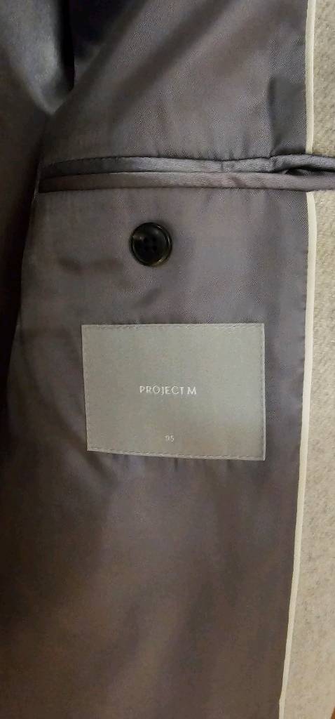 PROJECT M 남성 코트 95사이즈 이미지