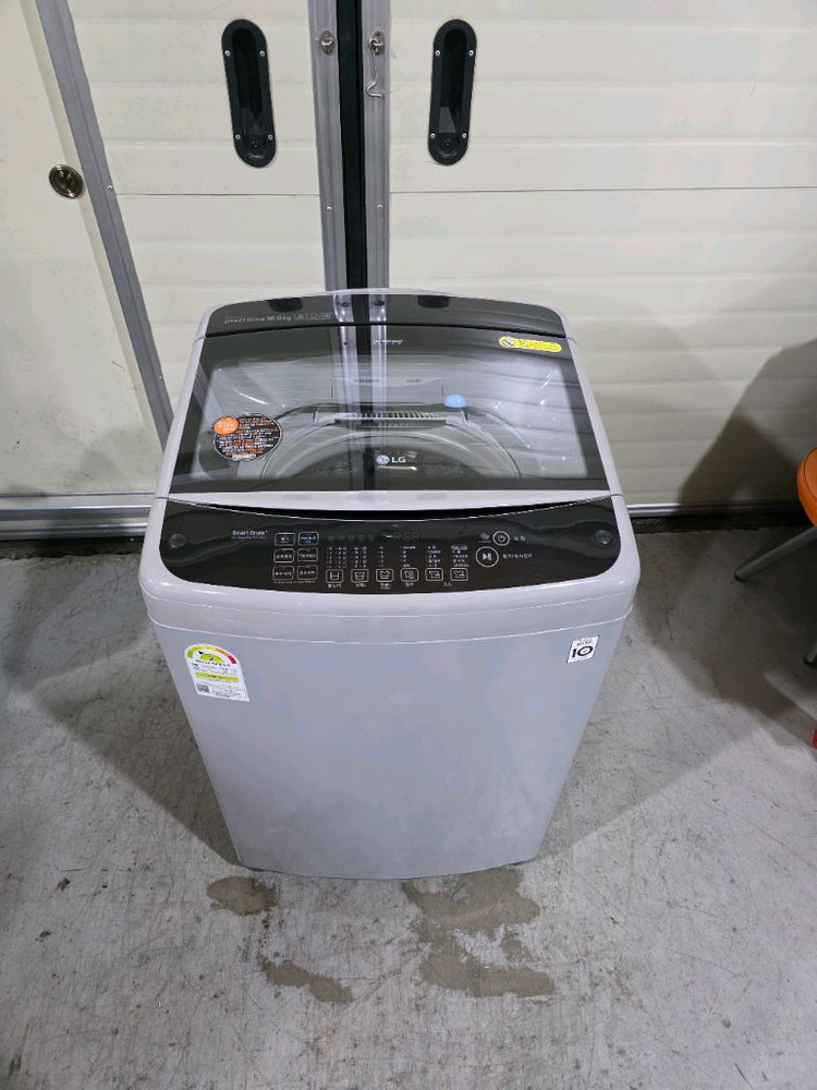 무료배송설치, 올분해통세척, 엘지 16키로 세탁기--1