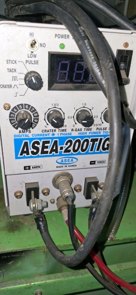 아세아 알곤용접기--1