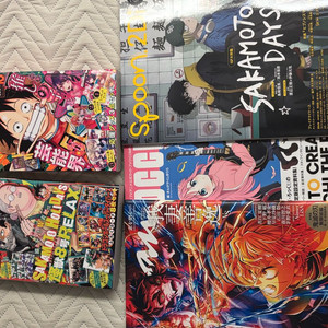 잡지and점프책 일괄 판매합니다