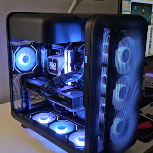 9800x3d/Rx9070xt/hyte 고사양 본체