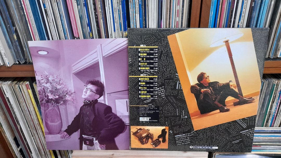 가요 LP 248.이상원 (소방차) -탄생 / 원스텝 / 파티에서 이미지