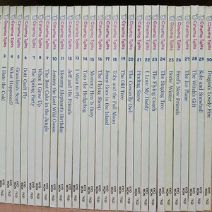 교원 Cinema Tales 30권(CD, DVD)