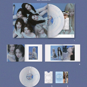 엔믹스 lp 블루 발렌타인 버전 [미개봉]