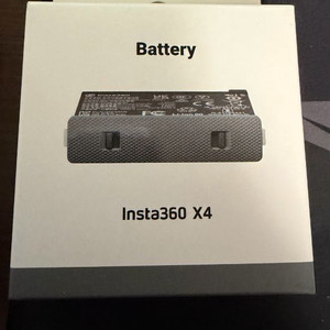 인스타360 X4 배터리 미개봉 새제품