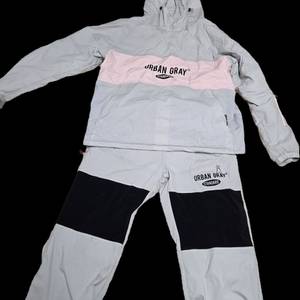 스노우보드복 어반그레이