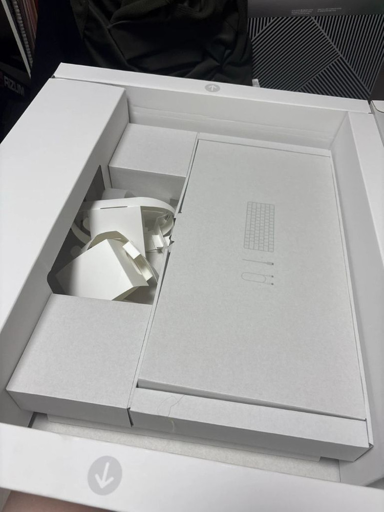 애플 아이맥24 M4 실버256기가--4