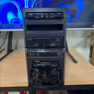 (무료배송)SSD달린 고급형 가정 사무용 컴퓨터 데스크탑 본체 PC 이미지