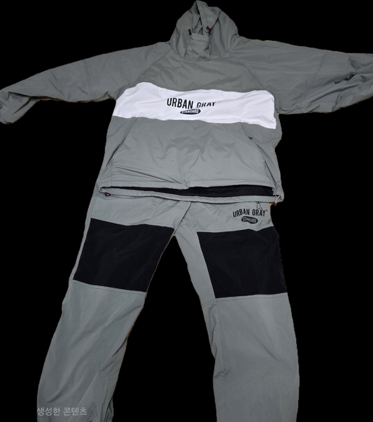 스노우보드복 어반그레이--0