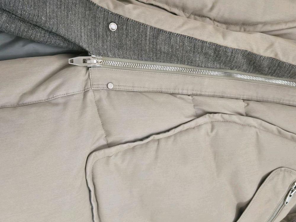 미샤 구스 롱패딩--5