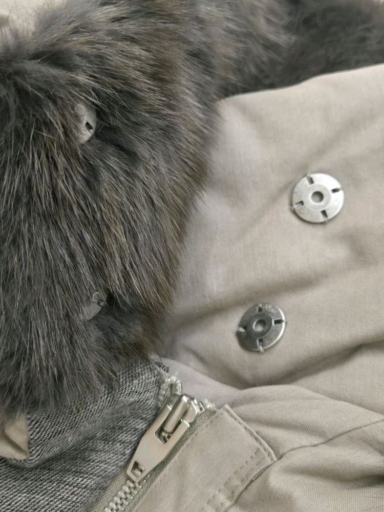 미샤 구스 롱패딩--8