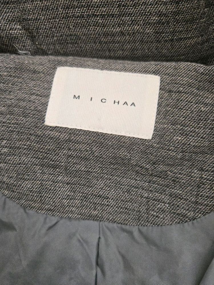 미샤 구스 롱패딩--9