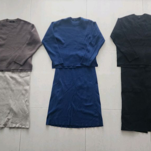 탑텐우먼 초겨울 니트ㅡ상의ㆍ스커트 3셋트 팔아요