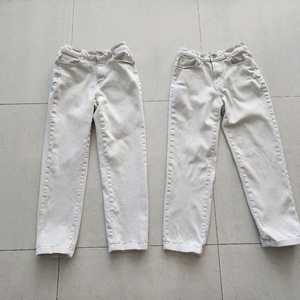 탑텐우먼 25ㅡ26사이즈 초겨울바지2개 팔아요