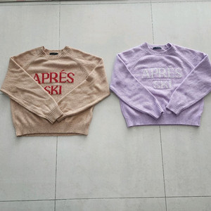 탑텐우먼 90ㅡ66사이즈 겨울 니트 두개팔아요