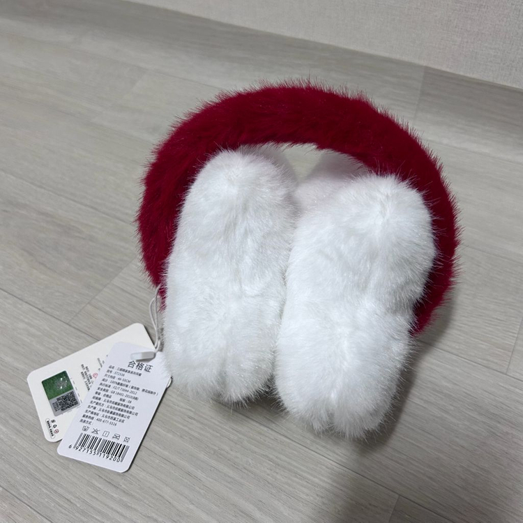 헬로키티 접이식 귀마개--2