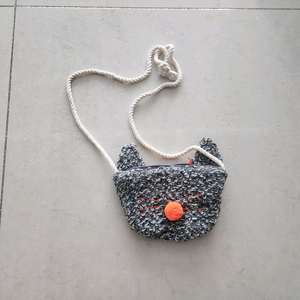 블 루독 여아 겨울 니트크로스 팔아요