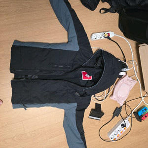 키즈 르꼬끄 스키 점퍼 사이즈 12 이미지