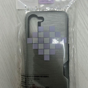 (미개봉)Pastel 갤럭시 S23 카드 케이스 (블랙) 새상품