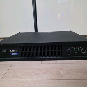 QSC CX302 파워 앰프