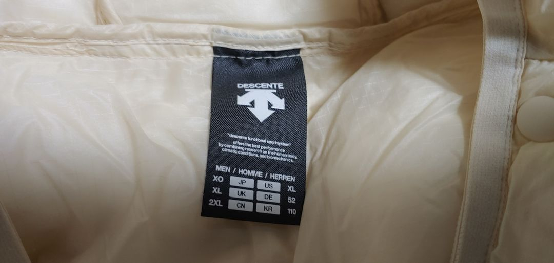 데상트 스위스스키팀 뽀글이 아우터 105 XL--3