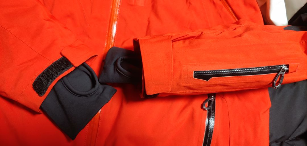 스파이더 스키복 상의 M 95--5